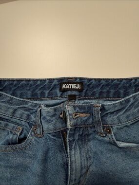 Katie J NYC Light Blue Women's Flare Jeans